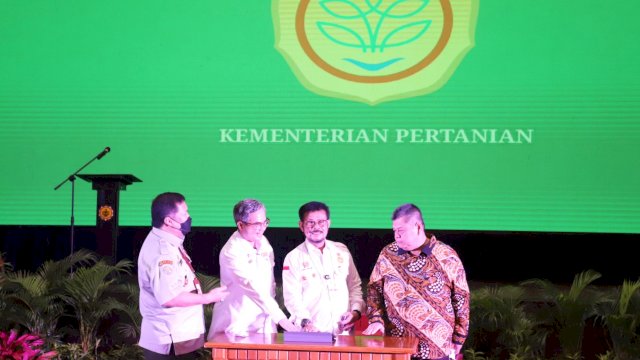 Itjen Kementan Bersama BPKP Dukung Pengawasan Internal.