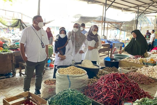 Pasokan dan Harga 12 Pangan Pokok di Aceh Aman Hingga Lebaran