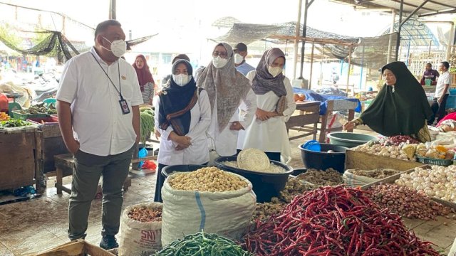 Pasokan dan Harga 12 Pangan Pokok di Aceh Aman Hingga Lebaran.