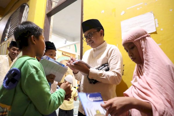 Safari Ramadan di Pasorongi, Bupati Bantaeng: Kita Masih Berada di Antara Covid-19