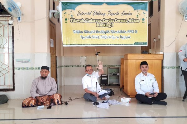 Semarakan Ramadan, RSUD Batara Guru Belopa Gelar Lomba Cerdas Cermat