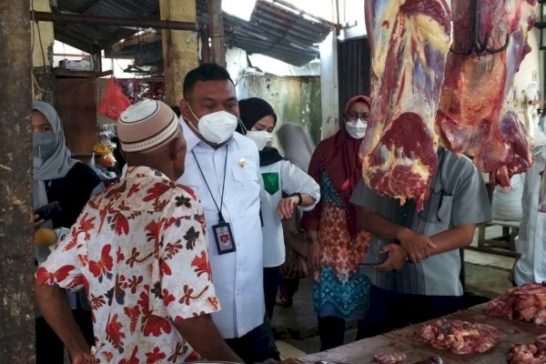 Tim Kementan Keliling Pasar di Aceh Pantau Stabilitas Pangan