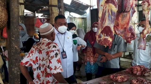 Tim Kementan Keliling Pasar di Aceh Pantau Stabilitas Pangan.