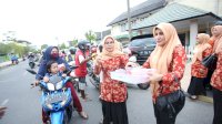Peringati Hari Kartini, DWP-PKK Palopo Kolaborasi Berbagi 1000 Box Iftar ke Masyarakat