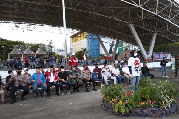 Deklarasi Anti Balap Liar, Wawali Fatmawati Rusdi Komitmen Rangkul Anak Muda Makassar