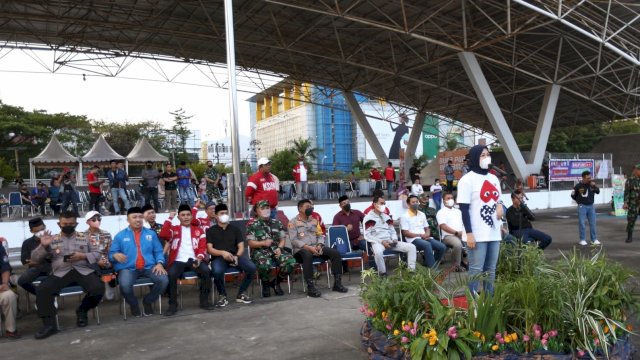 Wawali Fatmawati Rusdi Deklarasikan Anti Balap Liar, Rangkul Anak Muda Makassar.