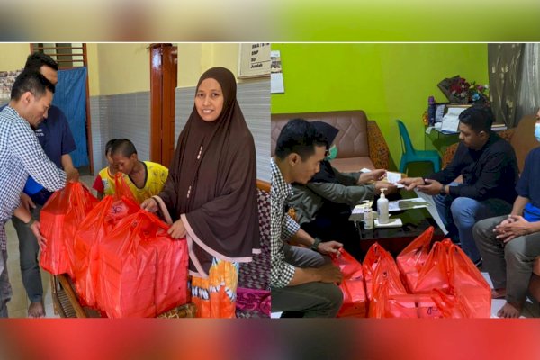 Jumat Berkah Ramadhan, Bapenda Makassar Berbagi Makanan ke Panti Asuhan, Kaum Dhuafa dan Pengguna Jalan