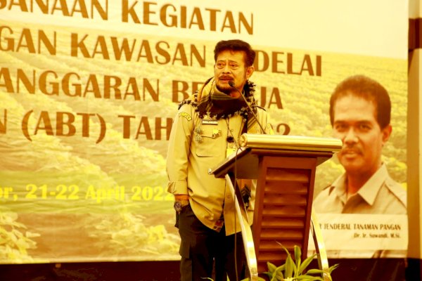 Optimalkan Pengembangan Kawasan Kedelai, Mentan SYL Ajak Bangkitkan Kedelai Nasional