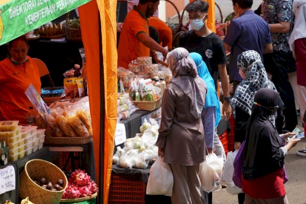 Hadirkan Produk Berkualitas, Masyarakat Sambut Antusias Gelar Pangan Murah di Jakarta Selatan