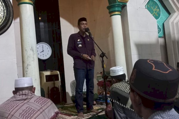 Safari Ramadan, Camat Sangkarrang Ramli Lallo Ajak Warga Perkuat Silaturahmi