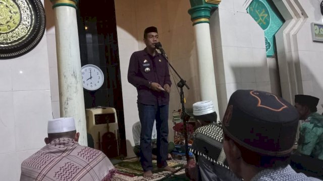 Camat Sangkarrang Ramli Lallo.