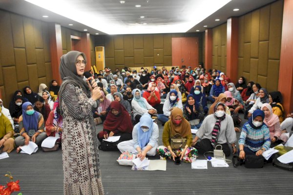Legislator NasDem Sulsel Rachmatika Dewi Gelar Sosialisasi Nilai-nilai Kebangsaan, Minta Perbanyak Ibadah-Baca Alquran