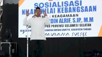 Waka DPRD Sulsel Syaharuddin Alrif Sosialisasi Nilai-nilai Kebangsaan dengan Warga Pinrang, Ajak Bersikap Toleran dan Jujur