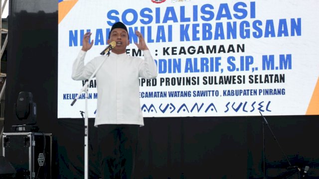 Waka DPRD Sulsel Syaharuddin Alrif.