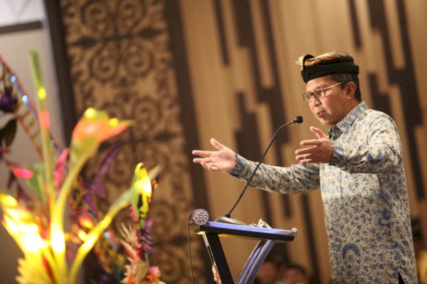 Hadiri Perayaan Nyepi, Wali Kota Makassar Minta Penguatan Ummat Dan Jagai Anakta’