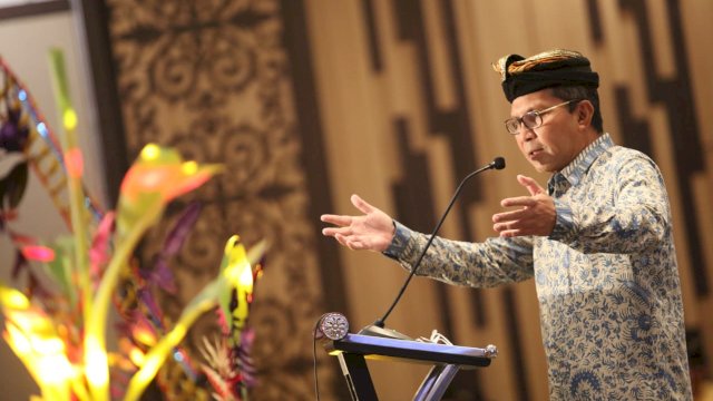 Walikota Makassar Danny Pomanto.