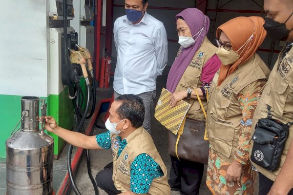 Pengawasan Kemetroligian Sangat Bersyukur dengan Kehadiran Tim Trade Rangers Disdag Makassar