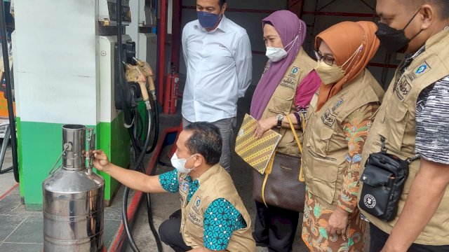 Pengawasan Kemetroligian Sangat Bersyukur dengan Kehadiran Tim Trade Rangers Disdag Makassar.