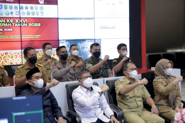 Ikuti Peringatan Hari Otonomi Daerah Ke – XXVI, Wali Kota Danny : Dibutuhkan Kemampuan Daerah Untuk Beradaptasi