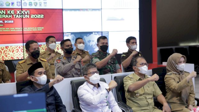 Ikuti Peringatan Hari Otonomi Daerah Ke – XXVI, Wali Kota Danny : Dibutuhkan Kemampuan Daerah Untuk Beradaptasi