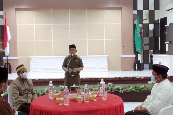 Bersama Forkopimda Gelar Buka Puasa Bersama, Walikota Palopo Judas Amir: Ada Pendapat, Silahkan Datang ke Rujab