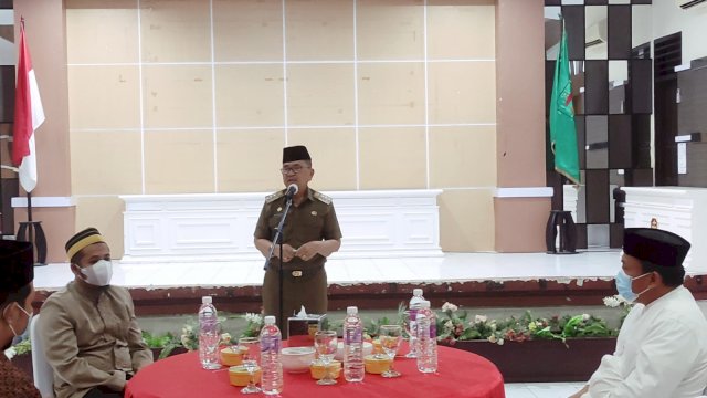 Walikota Palopo Judas Amir.(F-INT)