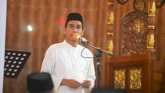 Ketua DPRD Makassar Rudianto Lallo.