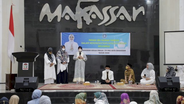 Tingkatkan Kecerdasan Emosional, TP PKK Kota Makassar Gelar Pengajian
