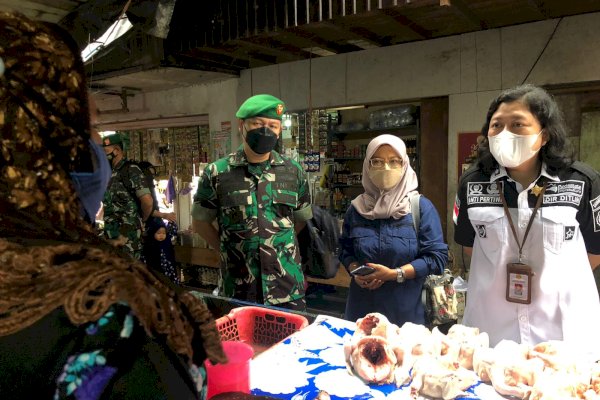 Jelang Idul Fitri, Kementan dan TNI Gelar Pasar Mitra Tani Di Pulang Pisau