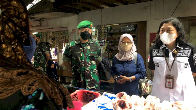 Jelang Idul Fitri, Kementan dan TNI Gelar Pasar Mitra Tani Di Pulang Pisau.