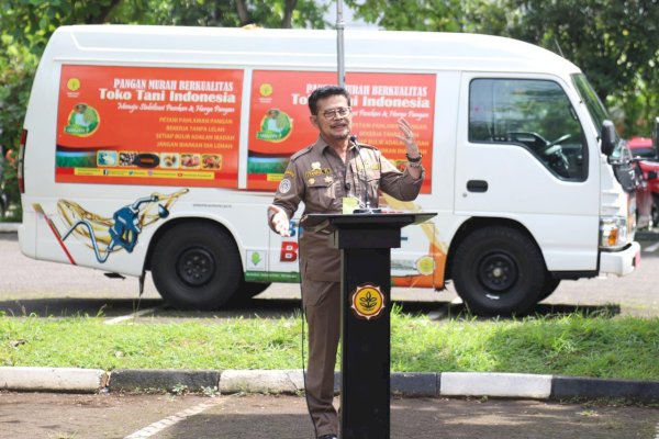 Jelang Idul Fitri, Kementan Pastikan Pangan Aman