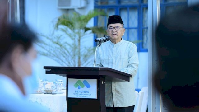 Walikota Palopo Judas Amir.