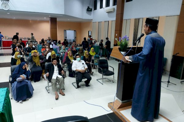 Hadiri Buka Puasa Dekan Fakultas Kehutanan Unhas, Rudianto Lallo Sampaikan Sejumlah Kegiatan IKA SMA 6