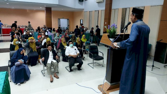 Ketua IKA SMAN 6 Makassar Rudianto Lallo Puji Kekompakan Pengurusnya di Kegiatan Buka Puasa.