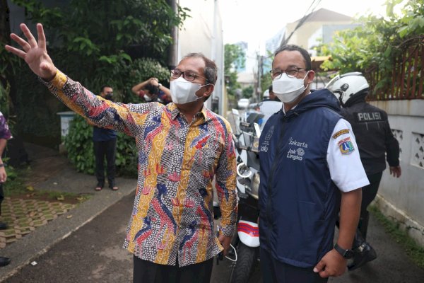 Bersilatuhrahim ke Anies-Ganjar, Danny: Sharing Is Caring