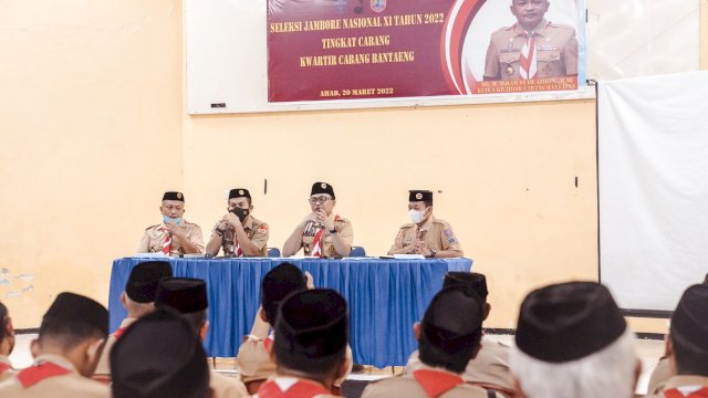 Sebanyak 114 Warga Bantaeng Sudah Daftar di Komcad