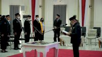 Walikota Palopo Judas Amir Lantik Sejumlah Pejabat: Pelajari dan Pahami Tugasnya