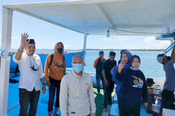 Wabup Syahban Lebaran di Kalmas, Desa Pammantauang Perbatasan Kaltim – Jawa Timur