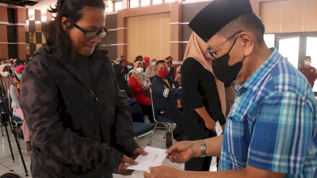 Walikota Palopo Judas Amir.