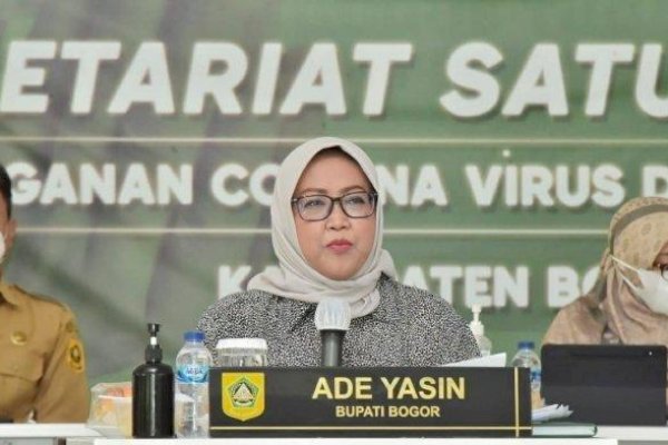 Dugaan Suap, Bupati Bogor Ade Yasin Ditangkap KPK, Firli Bahuri: Kami Masih Terus Bekerja, Mohon Bersabar