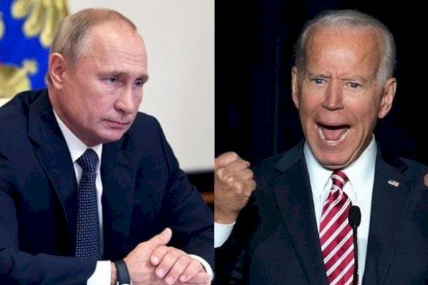 Sumpah Joe Biden: Vladimir Putin Tak Akan Pernah Bisa Ambil Alih Ukraina