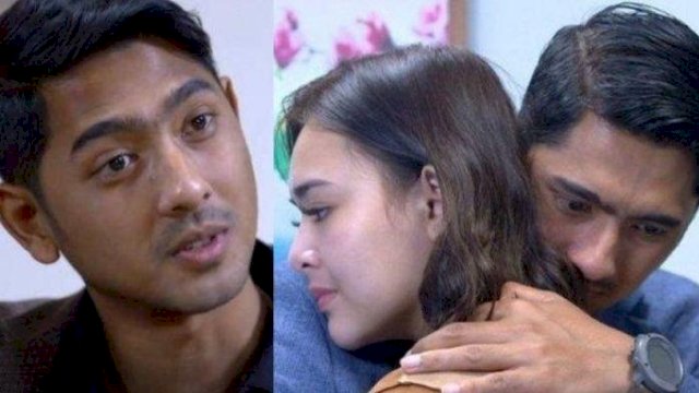 Arya Saloka pmeran Aldebaran hengkang dari ikatan cinta.(F-INT)