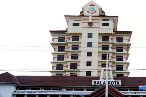 Kantor Balai Kota Makassar Ditutup Selama 3 Hari