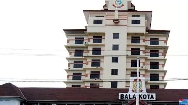 Kantor Balai Kota Makassar Ditutup Selama 3 Hari
