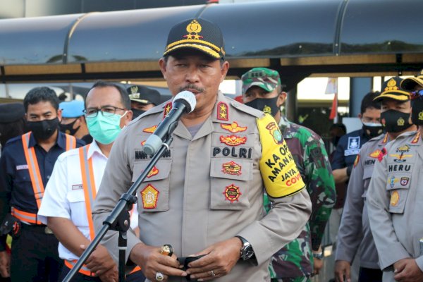 Antisipasi Pencurian di Rumah yang Ditinggal Mudik, Ini Kata Kapolda Sulsel Irjen Pol Nana Sudjana