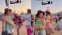 Stylish Nan Seksi BCL Pakai Baju Renang Nonton Coachella, Netizen: Kalo Kebelet Pipis Apa Ada Risletingnya?
