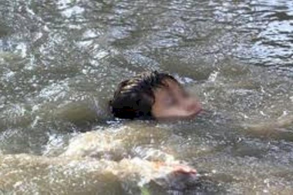 Lompat ke Sungai Mahakam Usai Bermain Bola, Reymundus Ditemukan Tewas Mengambang