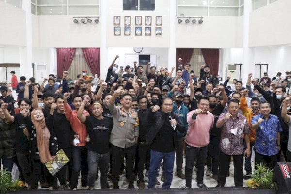 Wali Kota-Kapolrestabes Siap Bina Anak Muda Makassar