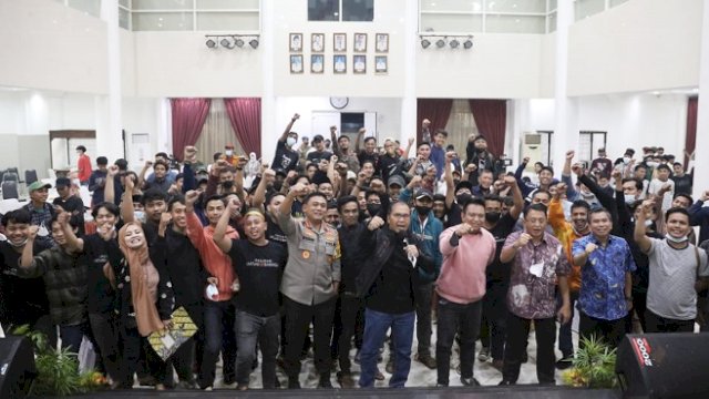 Wali Kota-Kapolrestabes Siap Bina Anak Muda Makassar