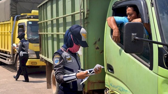 Hebat, Uji Kelayakan Kendaraan Dishub Makassar Semakin Mudah dan Transparan